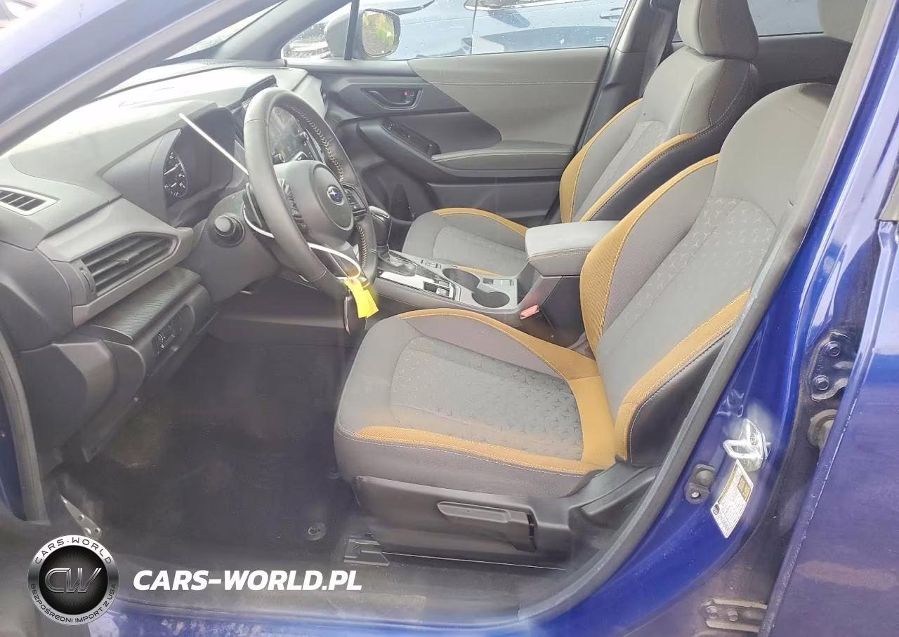 2025 Subaru Crosstrek Sport VIN:4S4GUHF64S3719570 - 7
