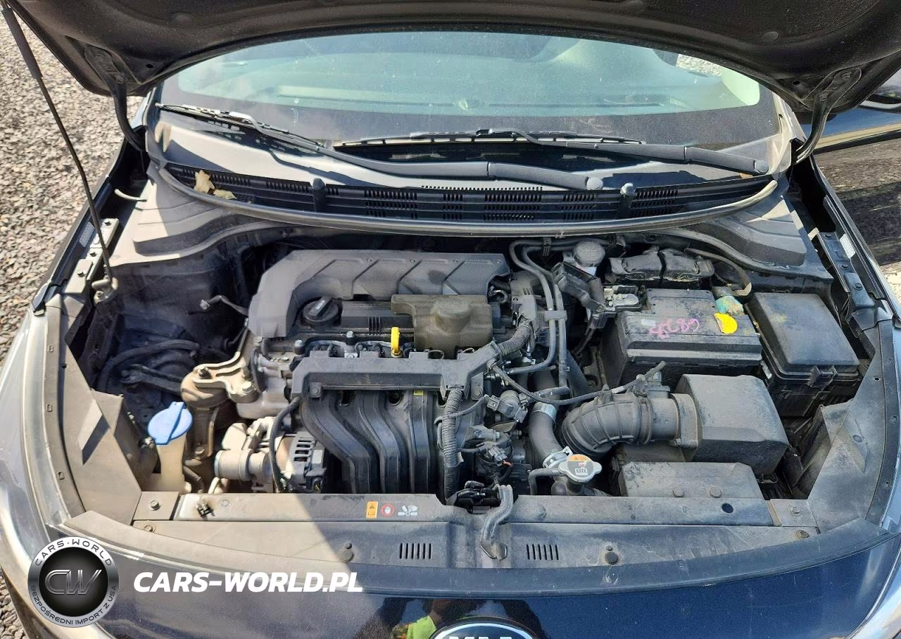 2021 Kia Rio Lx VIN:3KPA24ADXME408235 - 11