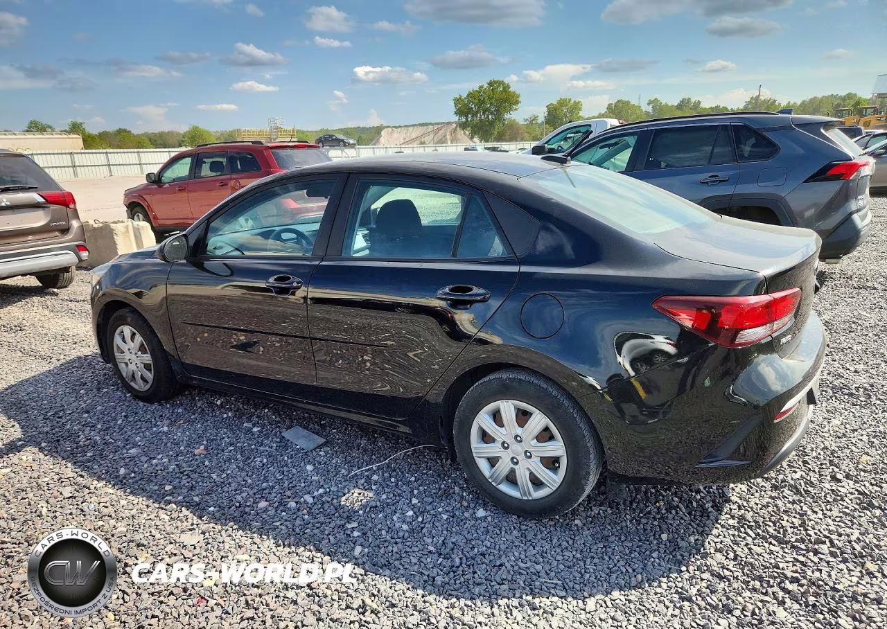 2021 Kia Rio Lx VIN:3KPA24ADXME408235 - 2