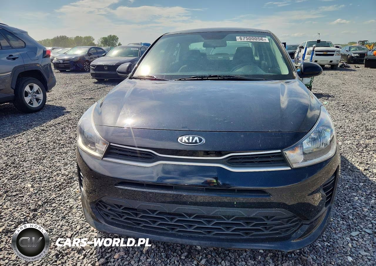 2021 Kia Rio Lx VIN:3KPA24ADXME408235 - 5