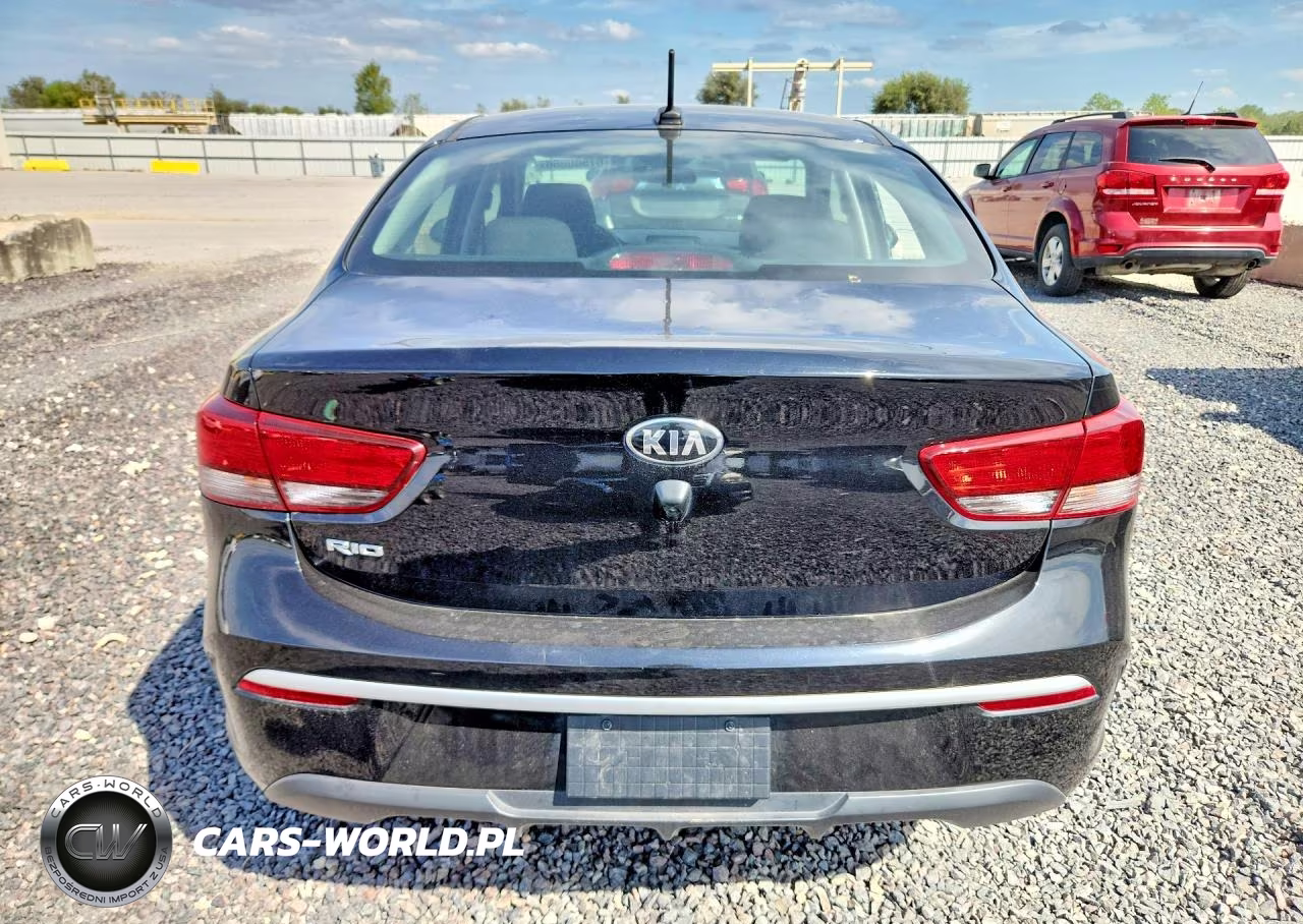 2021 Kia Rio Lx VIN:3KPA24ADXME408235 - 6