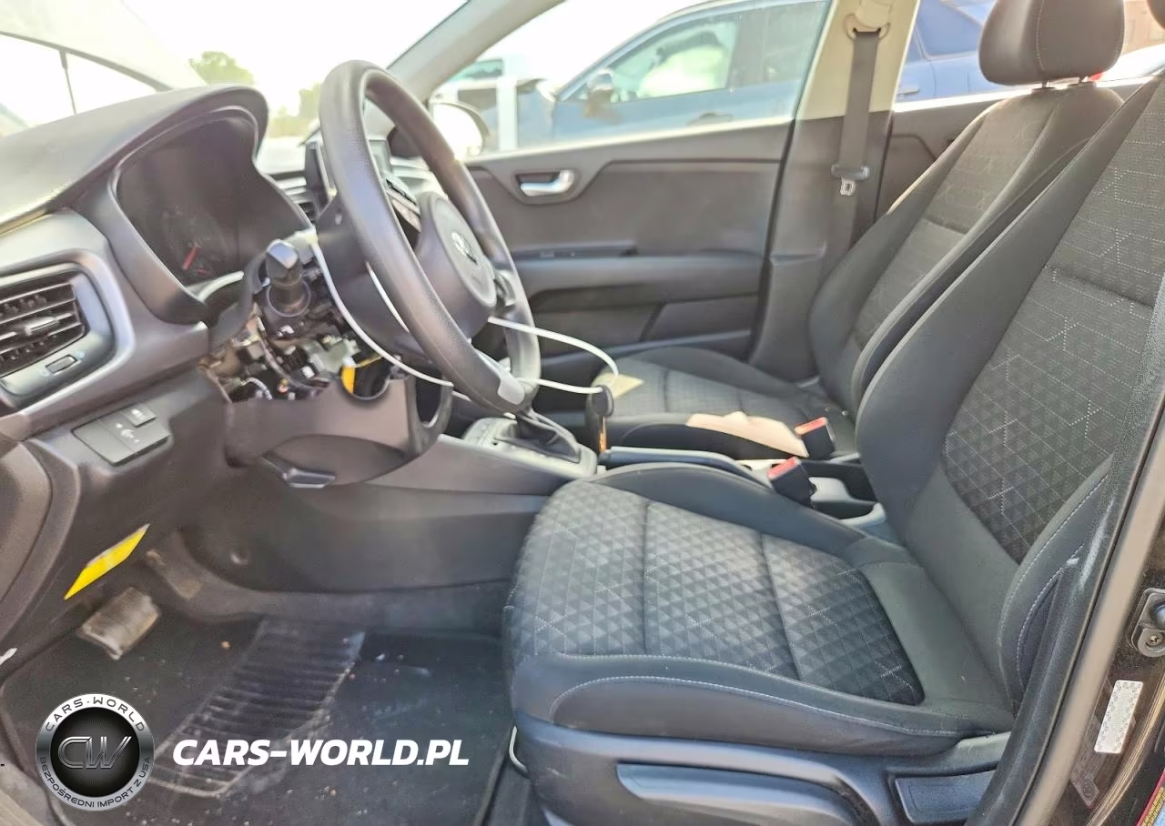 2021 Kia Rio Lx VIN:3KPA24ADXME408235 - 7