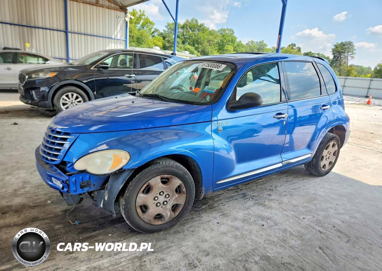 2007 Chrysler Pt Cruiser Touring VIN:3A8FY58B27T530286 - 1