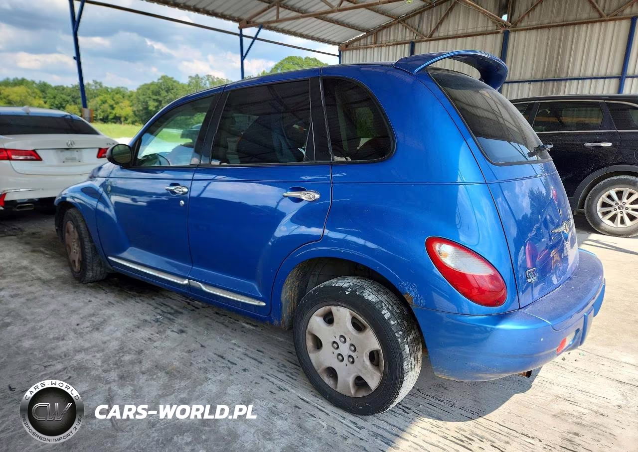 2007 Chrysler Pt Cruiser Touring VIN:3A8FY58B27T530286 - 2