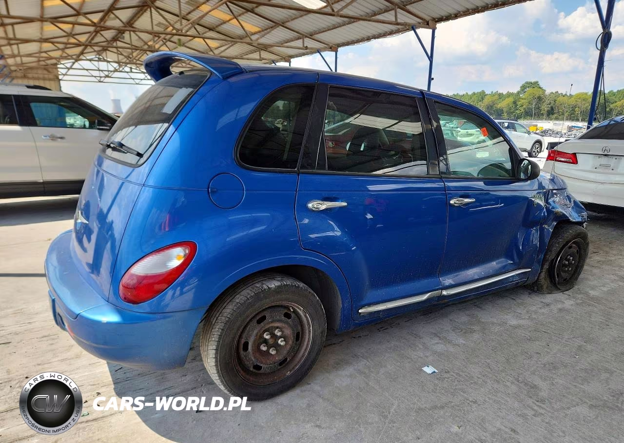 2007 Chrysler Pt Cruiser Touring VIN:3A8FY58B27T530286 - 3