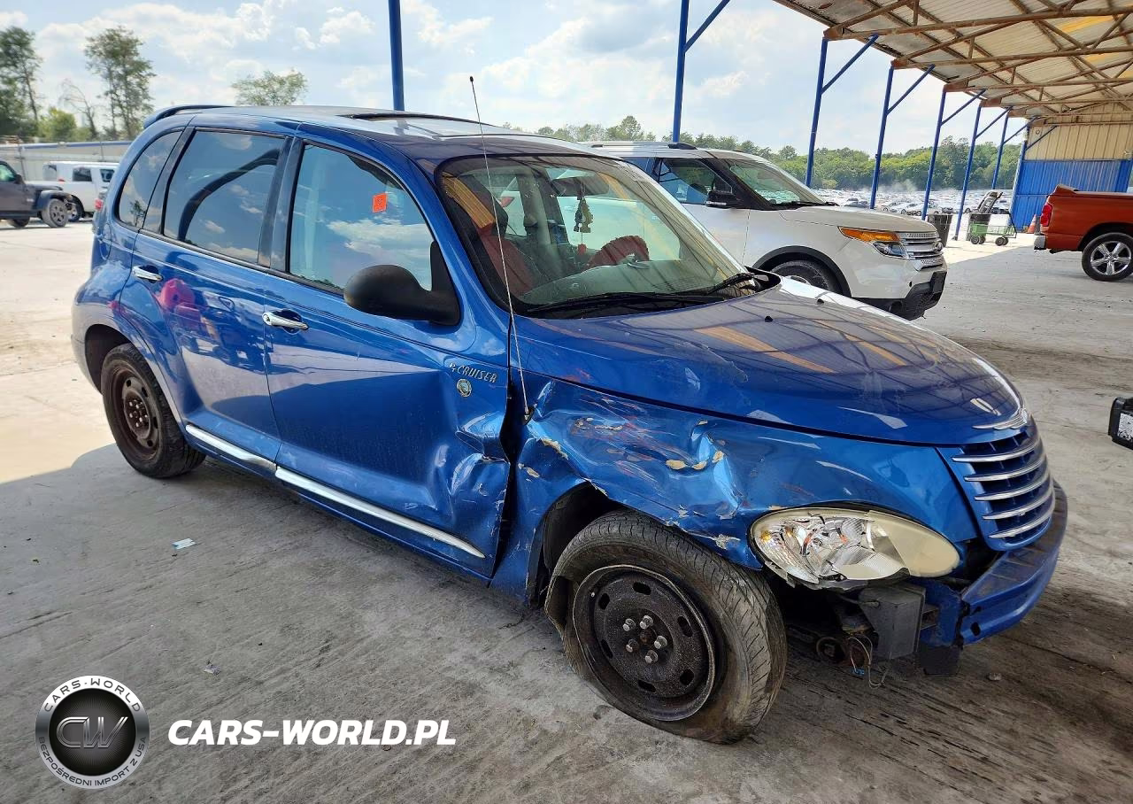 2007 Chrysler Pt Cruiser Touring VIN:3A8FY58B27T530286 - 4