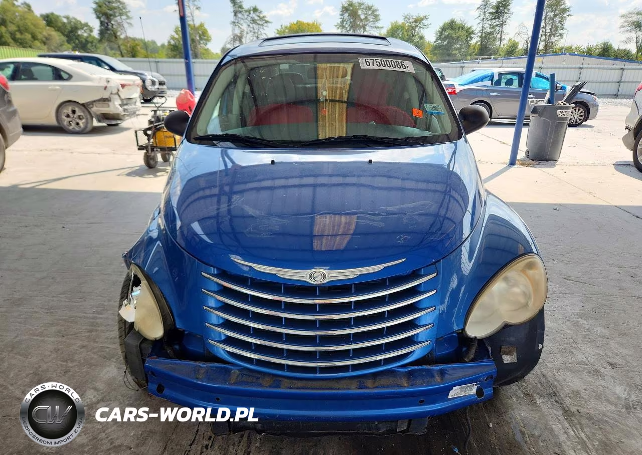 2007 Chrysler Pt Cruiser Touring VIN:3A8FY58B27T530286 - 5