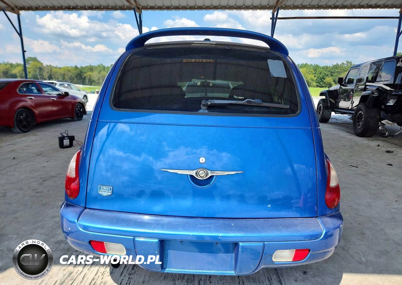 2007 Chrysler Pt Cruiser Touring VIN:3A8FY58B27T530286 - 6