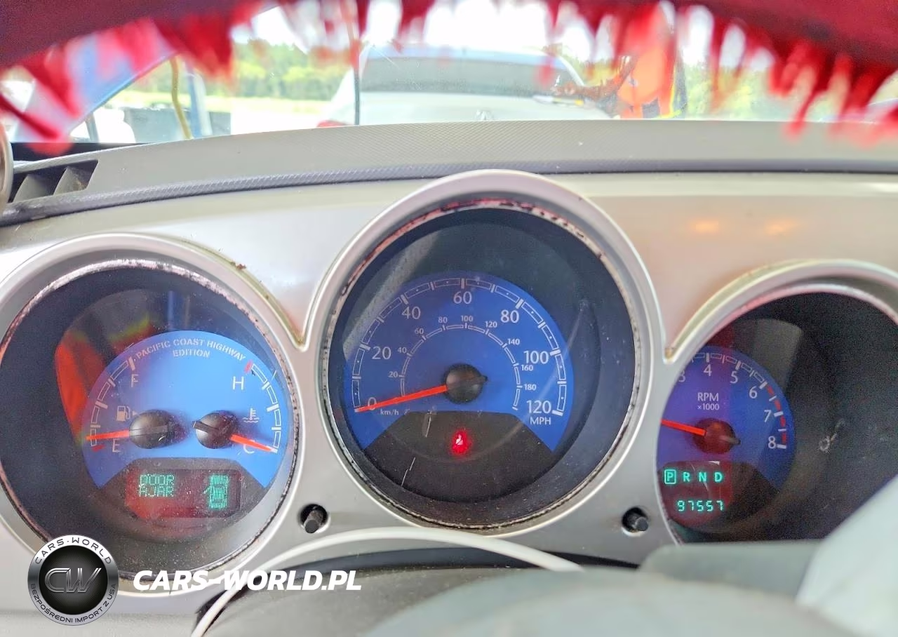 2007 Chrysler Pt Cruiser Touring VIN:3A8FY58B27T530286 - 9