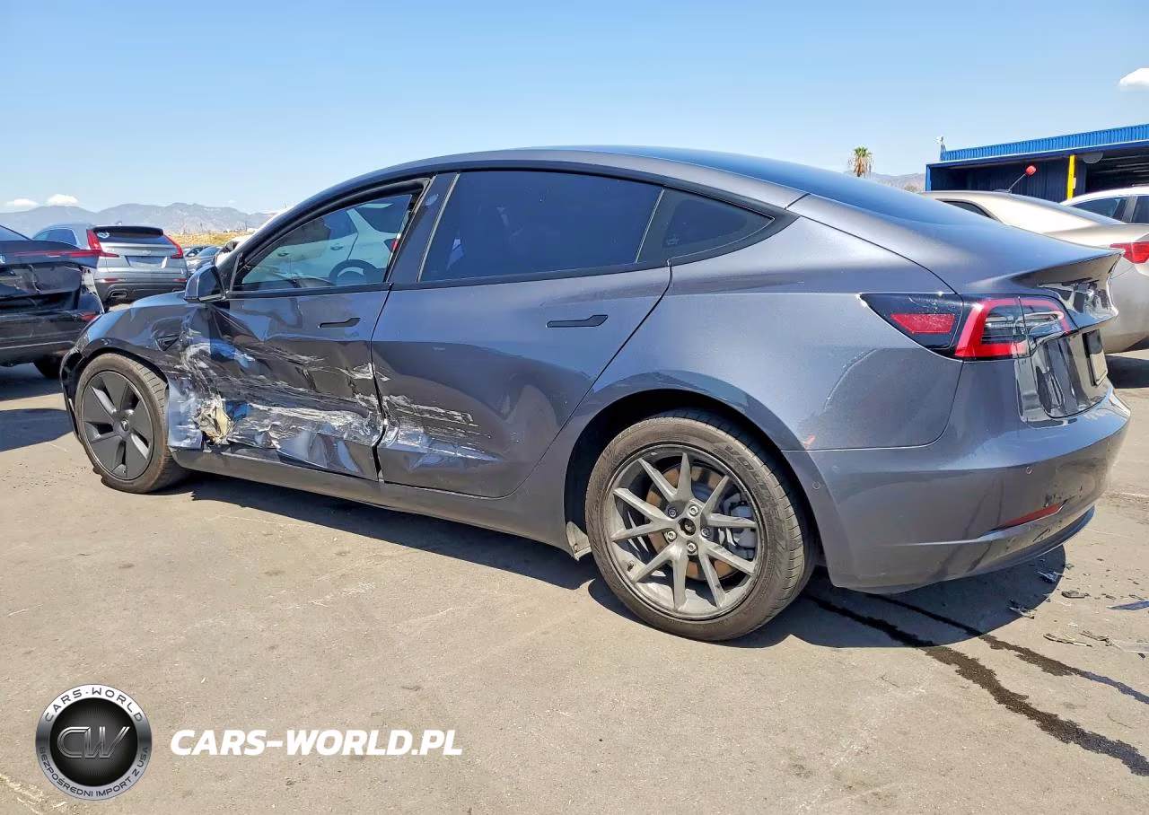 2022 Tesla Model 3 VIN:5YJ3E1EB8NF180268 - 2