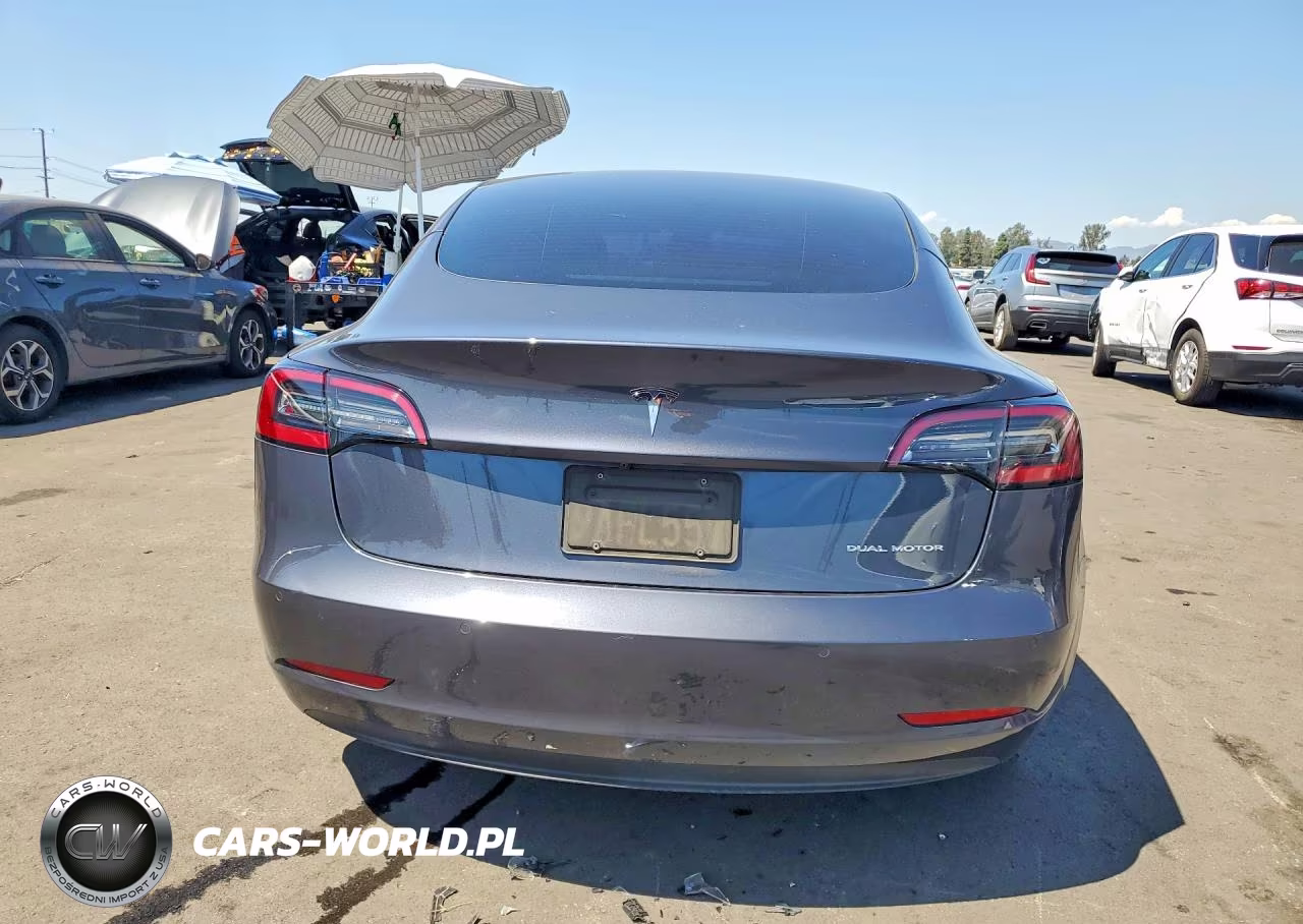 2022 Tesla Model 3 VIN:5YJ3E1EB8NF180268 - 6
