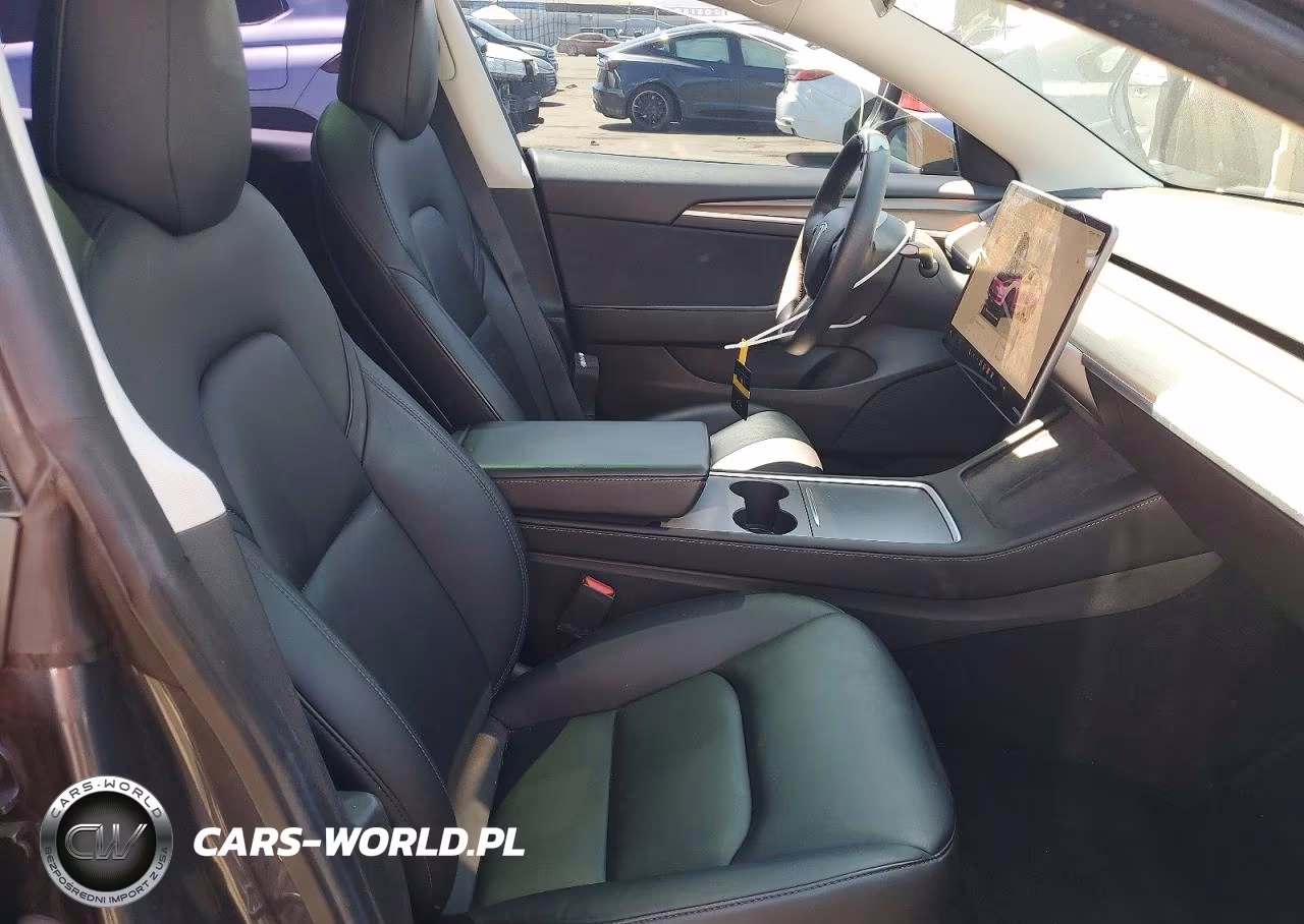 2022 Tesla Model 3 VIN:5YJ3E1EB8NF180268 - 7