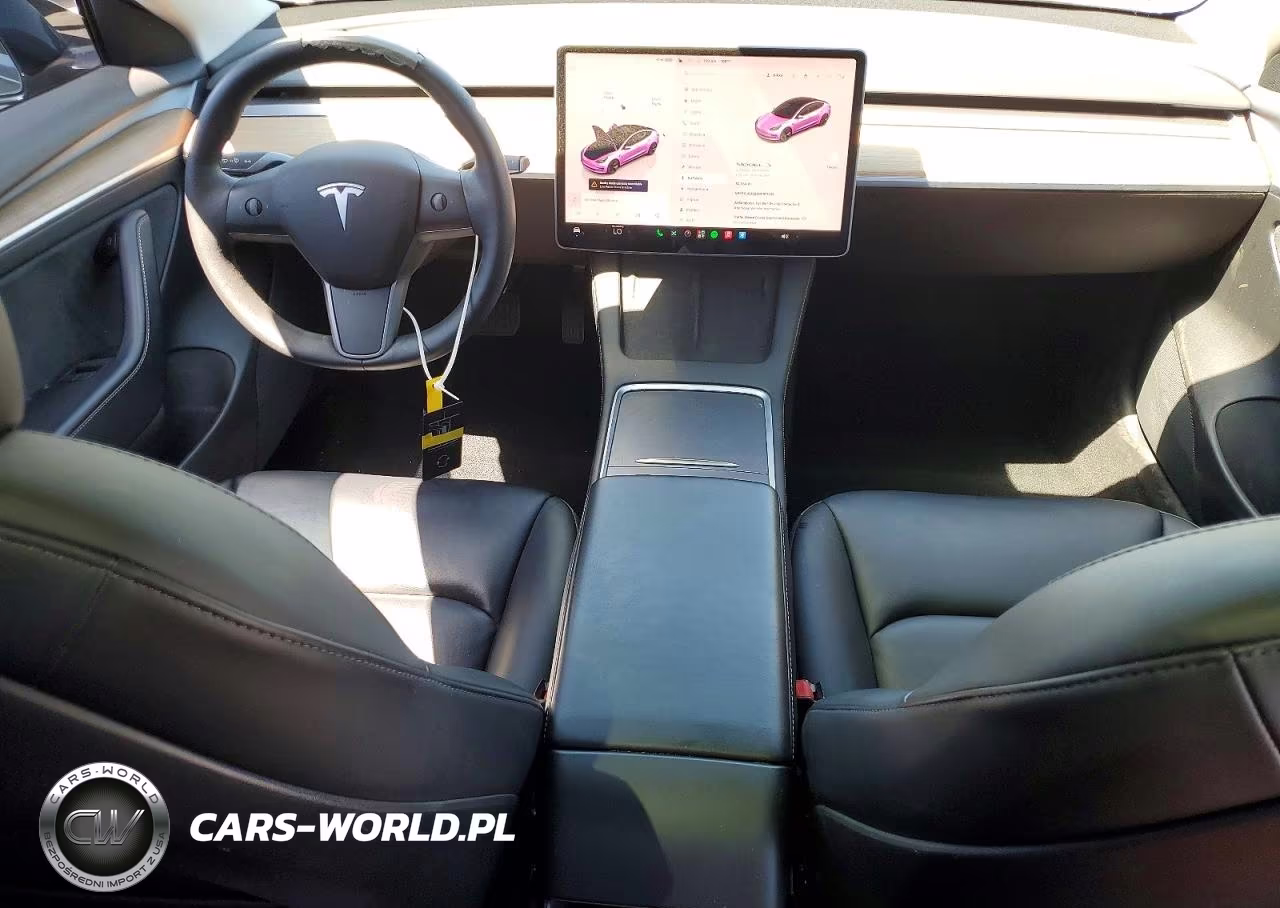 2022 Tesla Model 3 VIN:5YJ3E1EB8NF180268 - 8