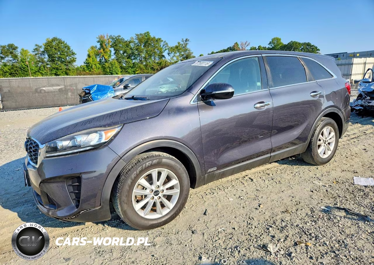 2019 Kia Sorento Lx V6 VIN:5XYPGDA51KG447770 - 1