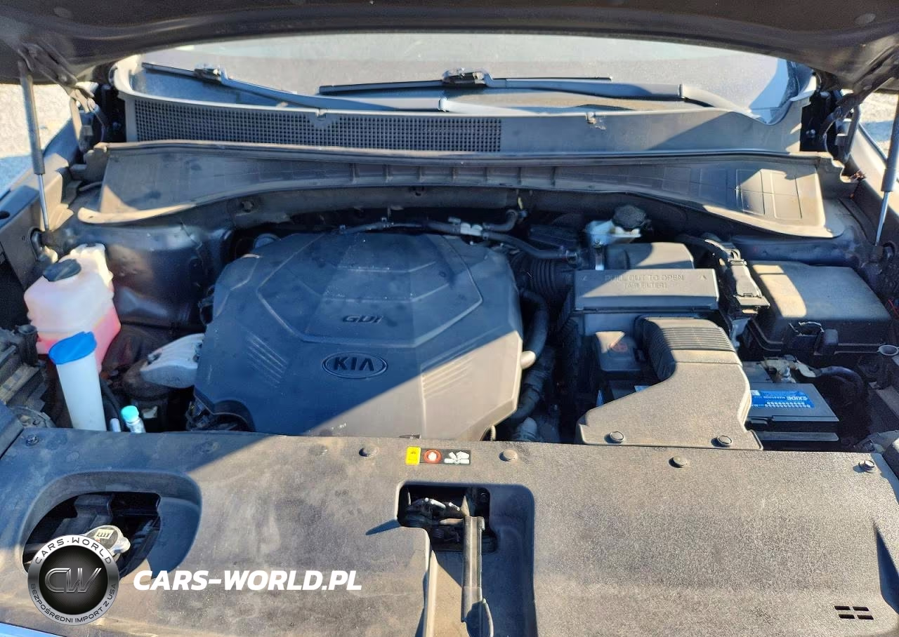 2019 Kia Sorento Lx V6 VIN:5XYPGDA51KG447770 - 12