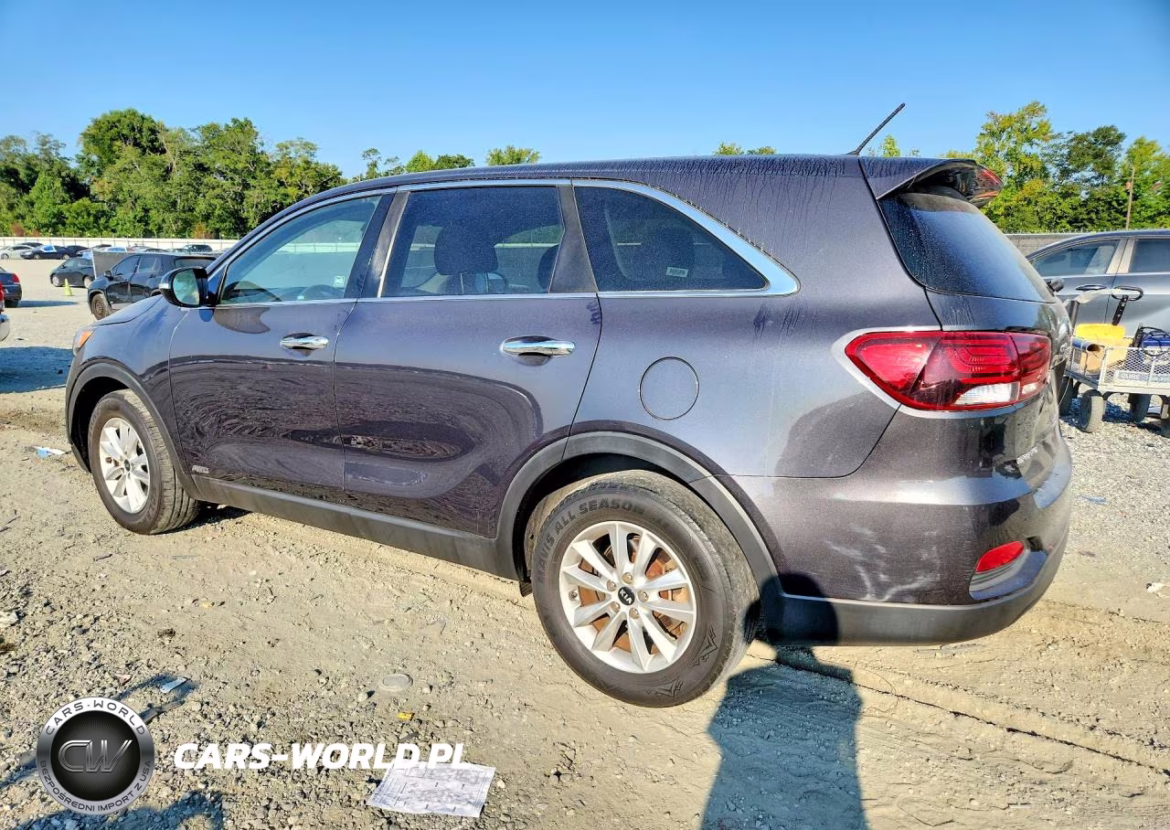 2019 Kia Sorento Lx V6 VIN:5XYPGDA51KG447770 - 2