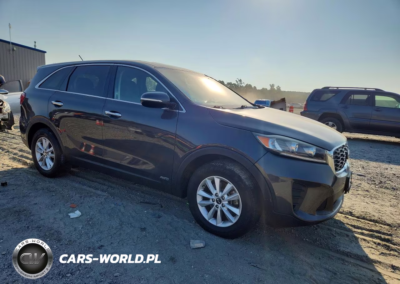 2019 Kia Sorento Lx V6 VIN:5XYPGDA51KG447770 - 4