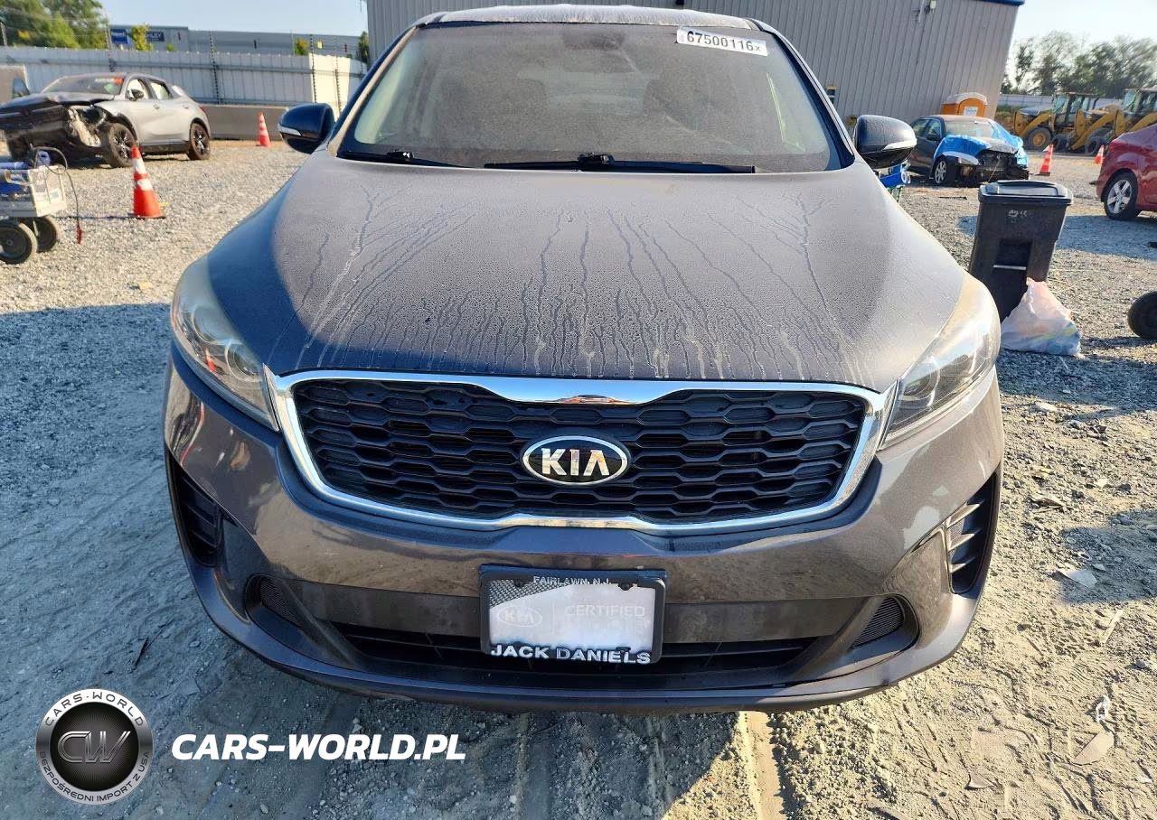 2019 Kia Sorento Lx V6 VIN:5XYPGDA51KG447770 - 5