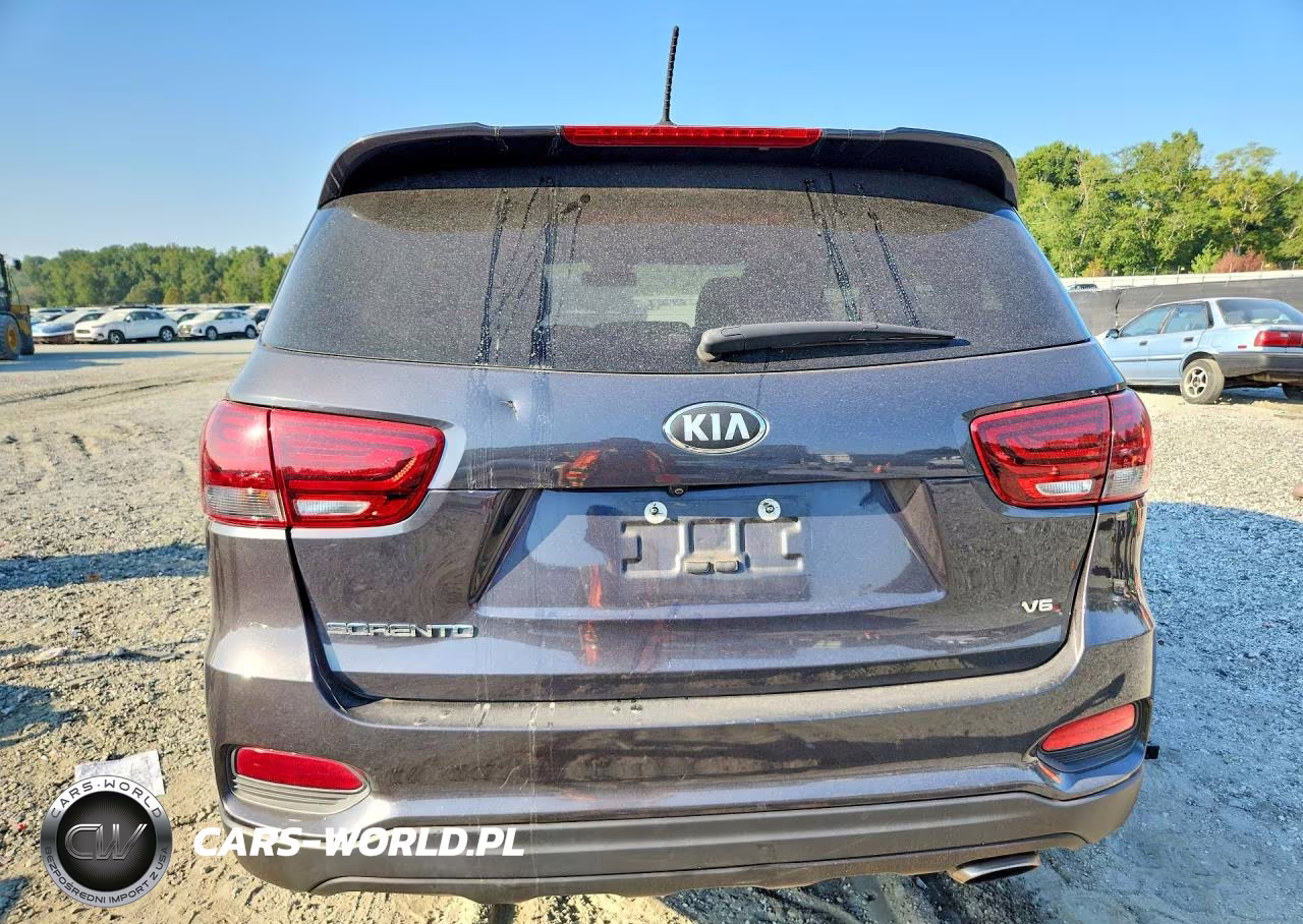 2019 Kia Sorento Lx V6 VIN:5XYPGDA51KG447770 - 6