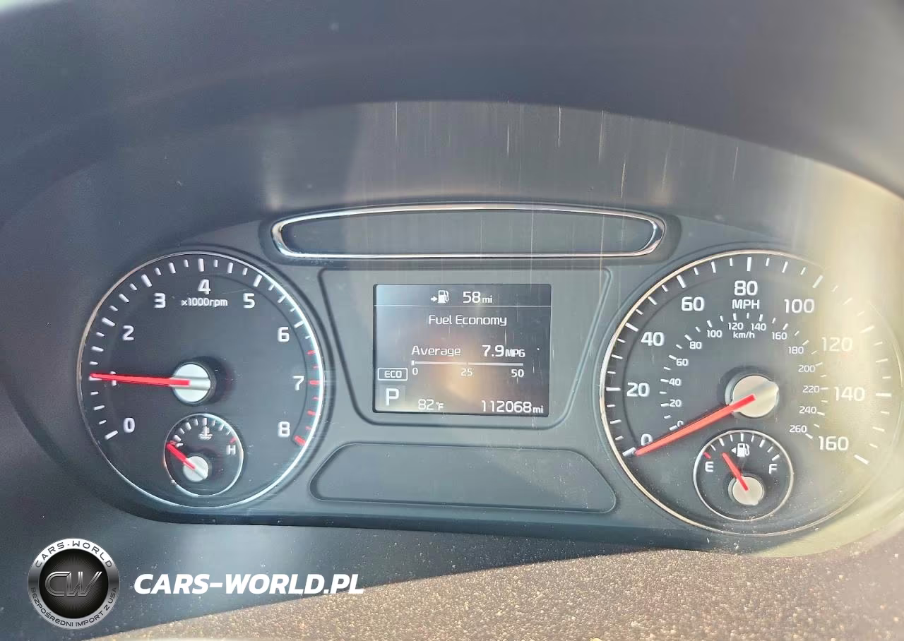 2019 Kia Sorento Lx V6 VIN:5XYPGDA51KG447770 - 9