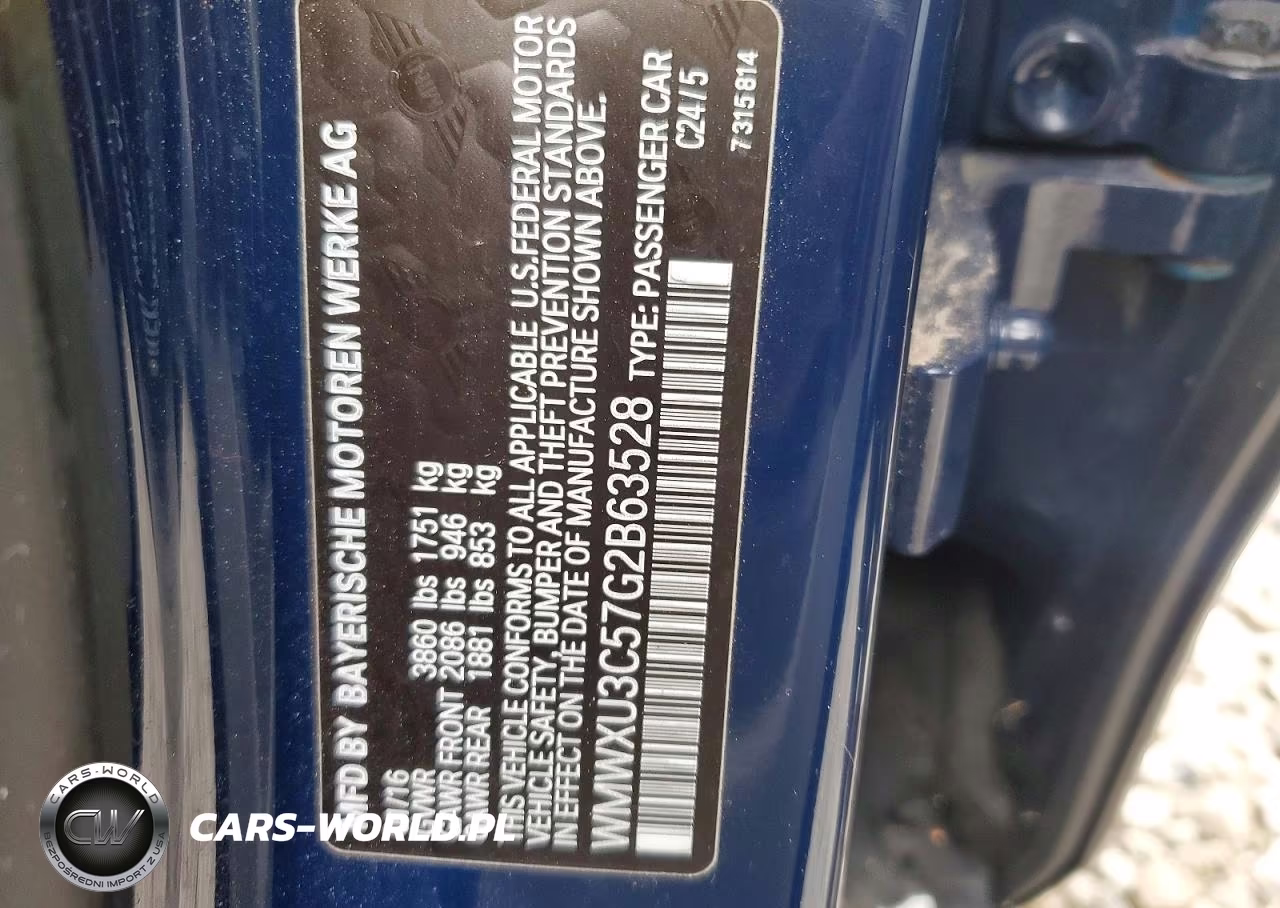 2016 Mini Cooper S VIN:WMWXU3C57G2B63528 - 13