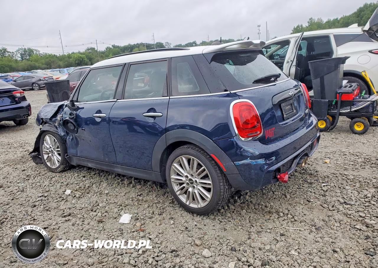 2016 Mini Cooper S VIN:WMWXU3C57G2B63528 - 2