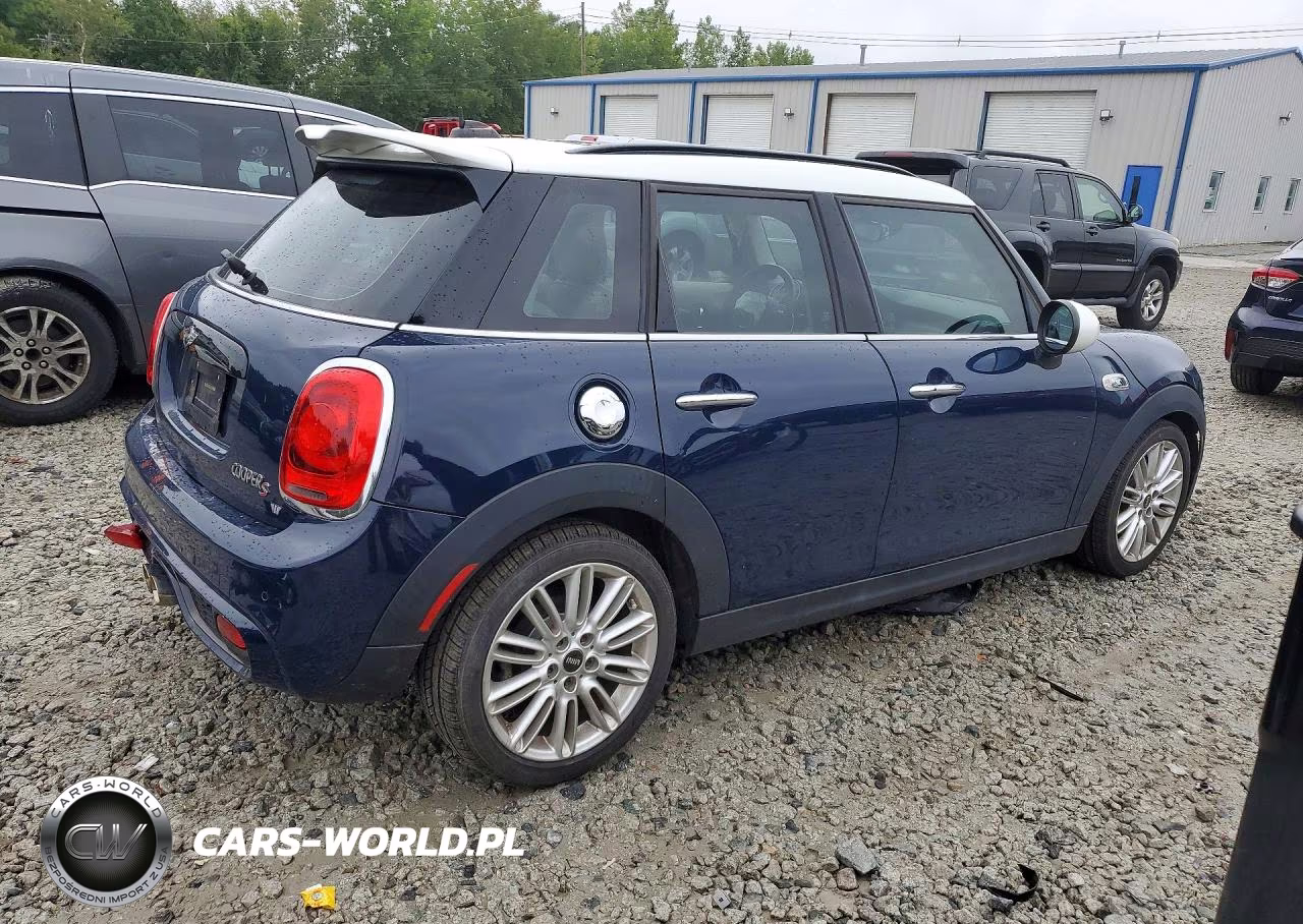 2016 Mini Cooper S VIN:WMWXU3C57G2B63528 - 3