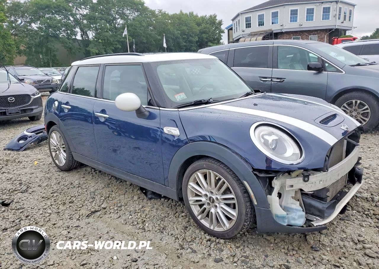 2016 Mini Cooper S VIN:WMWXU3C57G2B63528 - 4