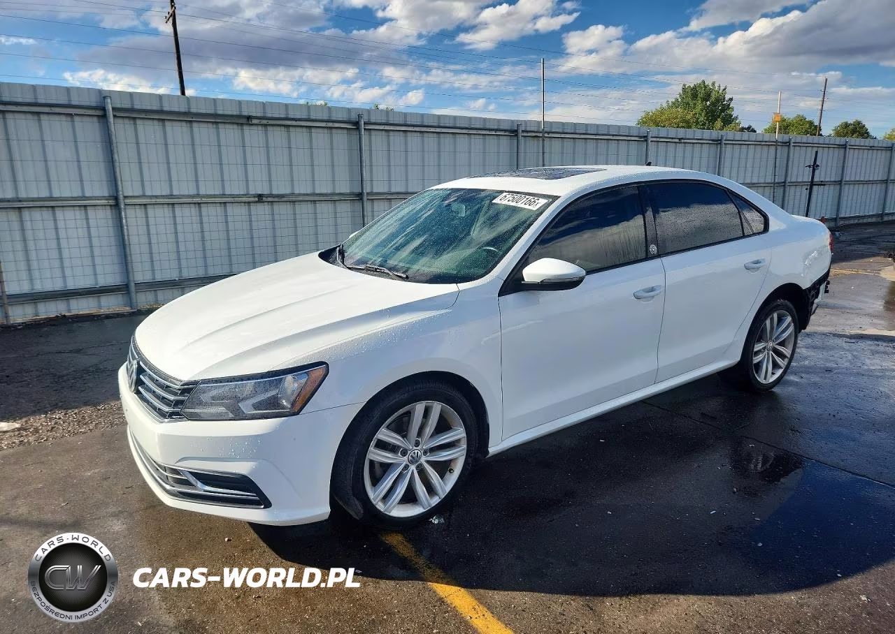 2019 Volkswagen Passat Wolfsburg