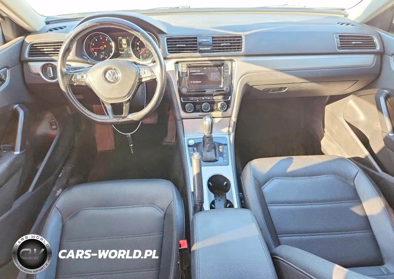 2019 Volkswagen Passat Wolfsburg VIN:1VWLA7A32KC012662 - 8