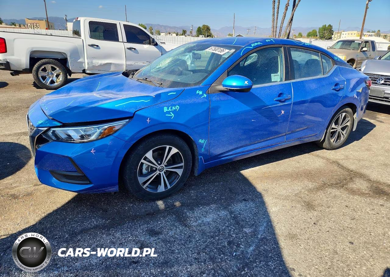 2021 Nissan Sentra Sv
