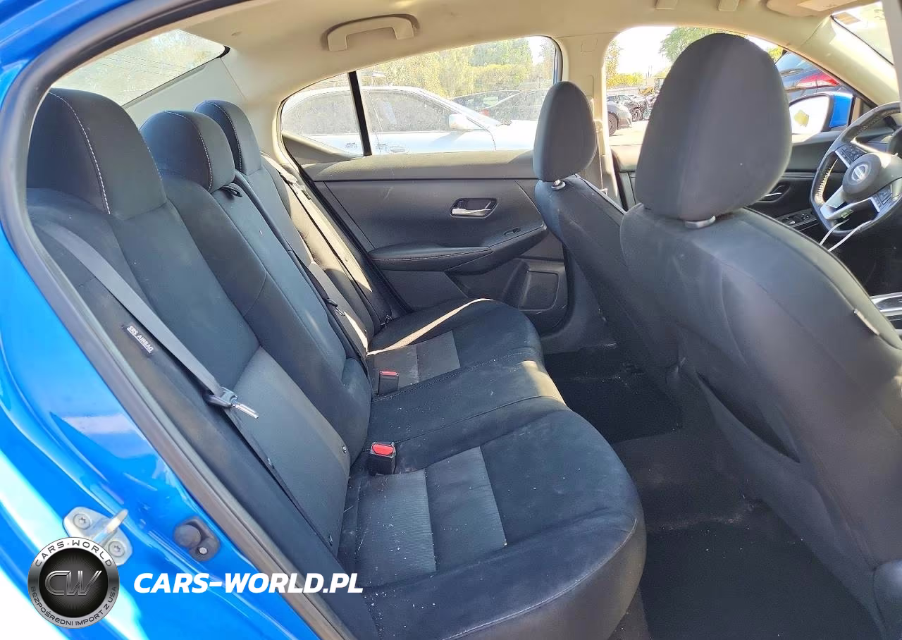 2021 Nissan Sentra Sv VIN:3N1AB8CV0MY314184 - 10