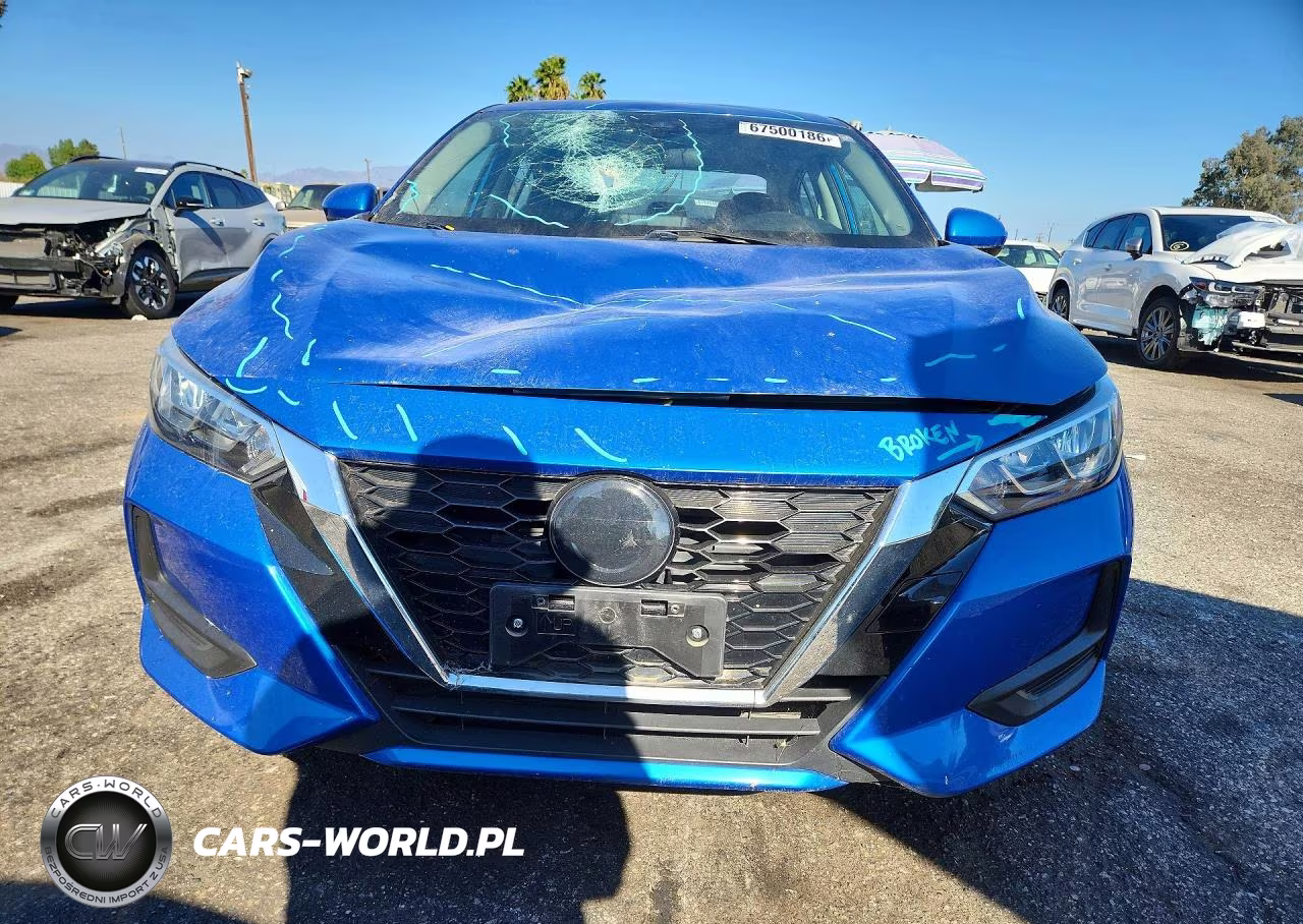 2021 Nissan Sentra Sv VIN:3N1AB8CV0MY314184 - 5