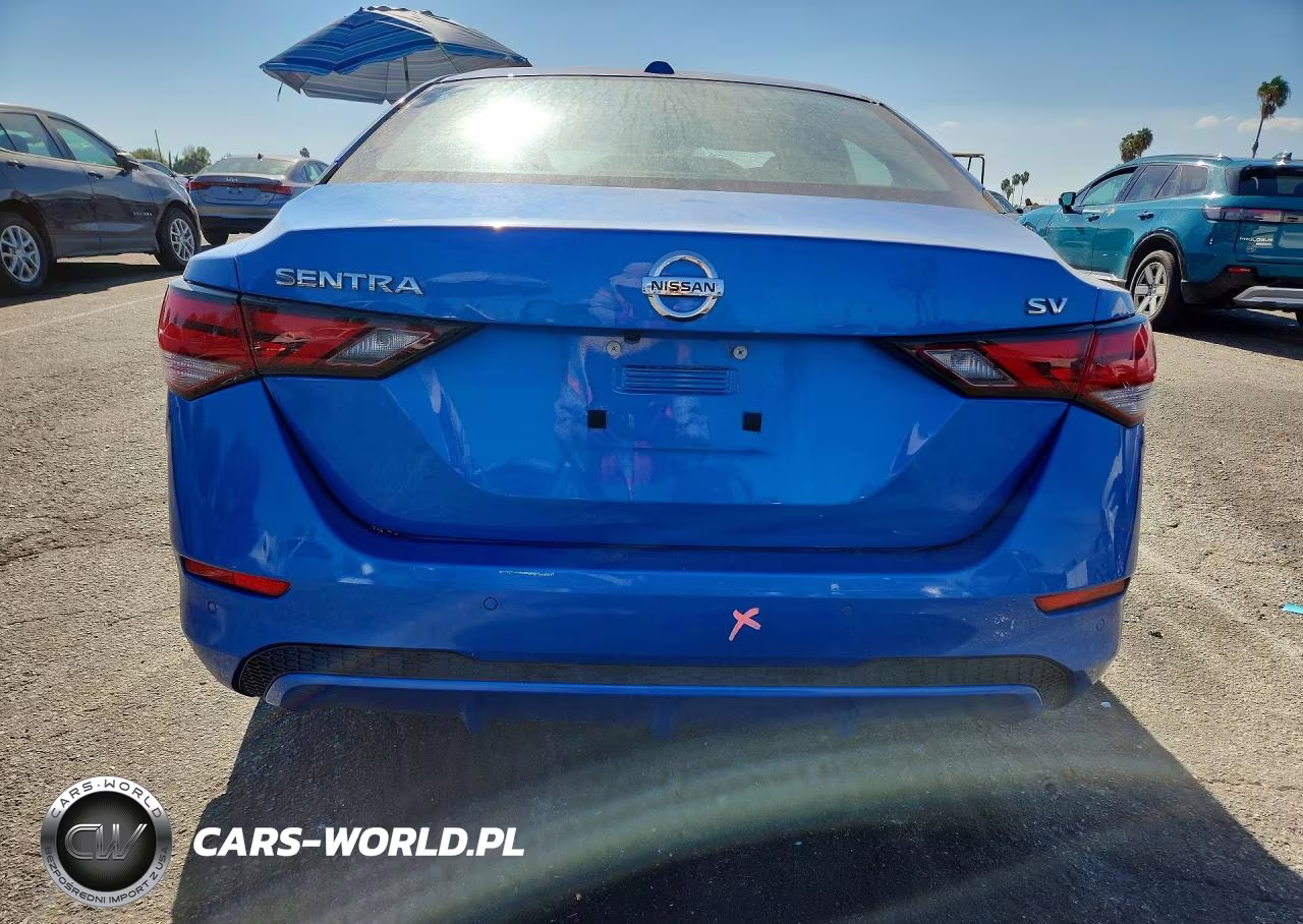2021 Nissan Sentra Sv VIN:3N1AB8CV0MY314184 - 6