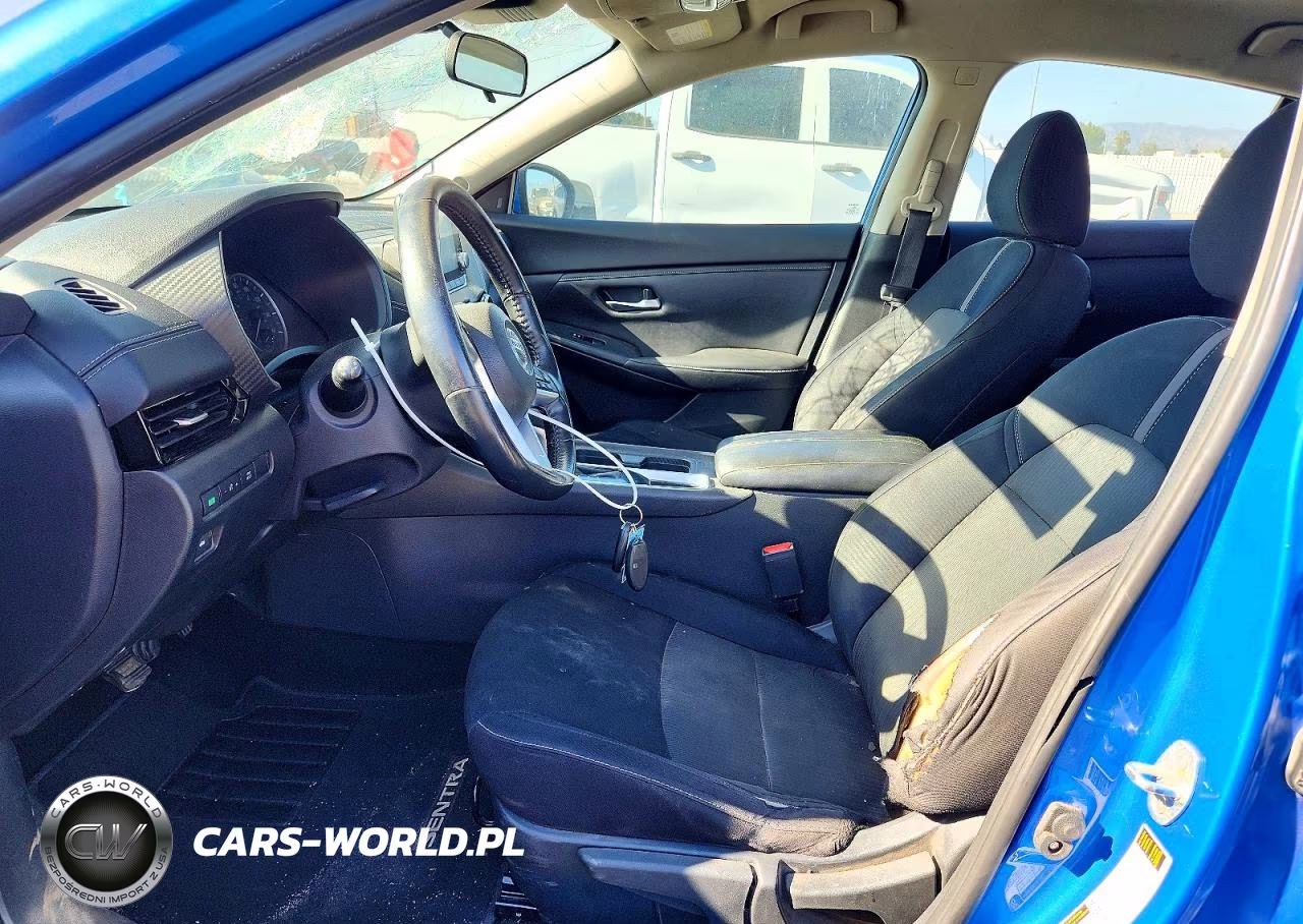2021 Nissan Sentra Sv VIN:3N1AB8CV0MY314184 - 7