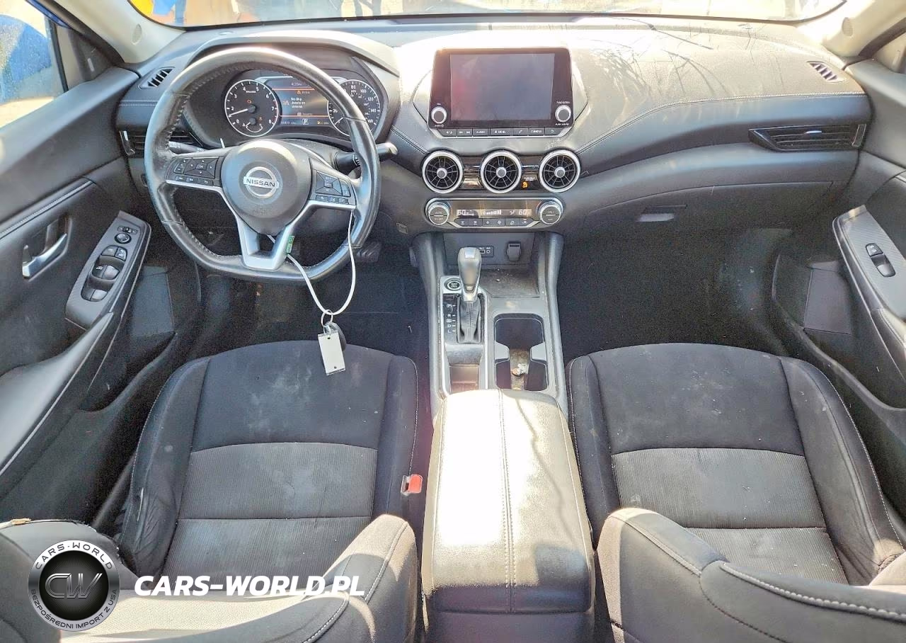 2021 Nissan Sentra Sv VIN:3N1AB8CV0MY314184 - 8