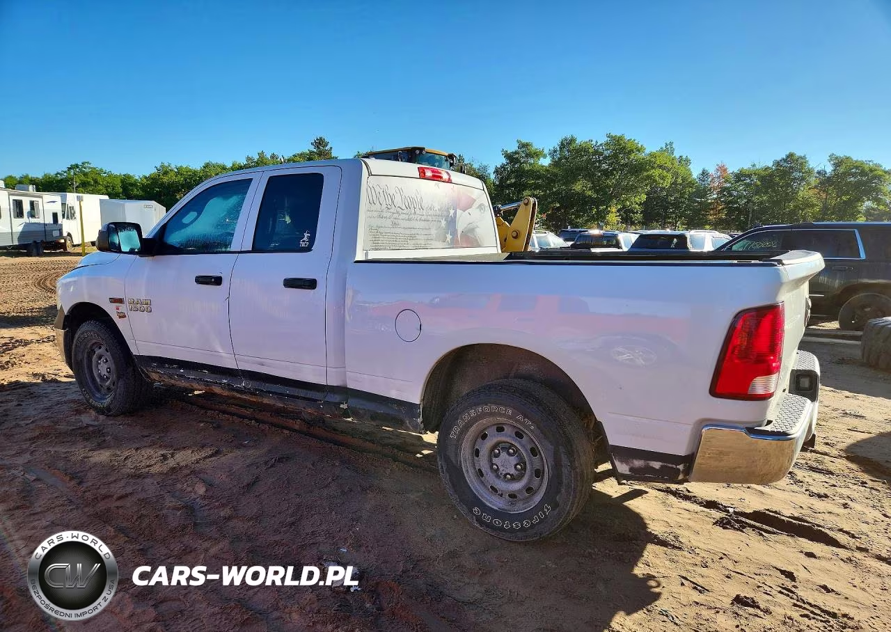 2016 Ram 1500 St VIN:1C6RR7FM8GS131859 - 2