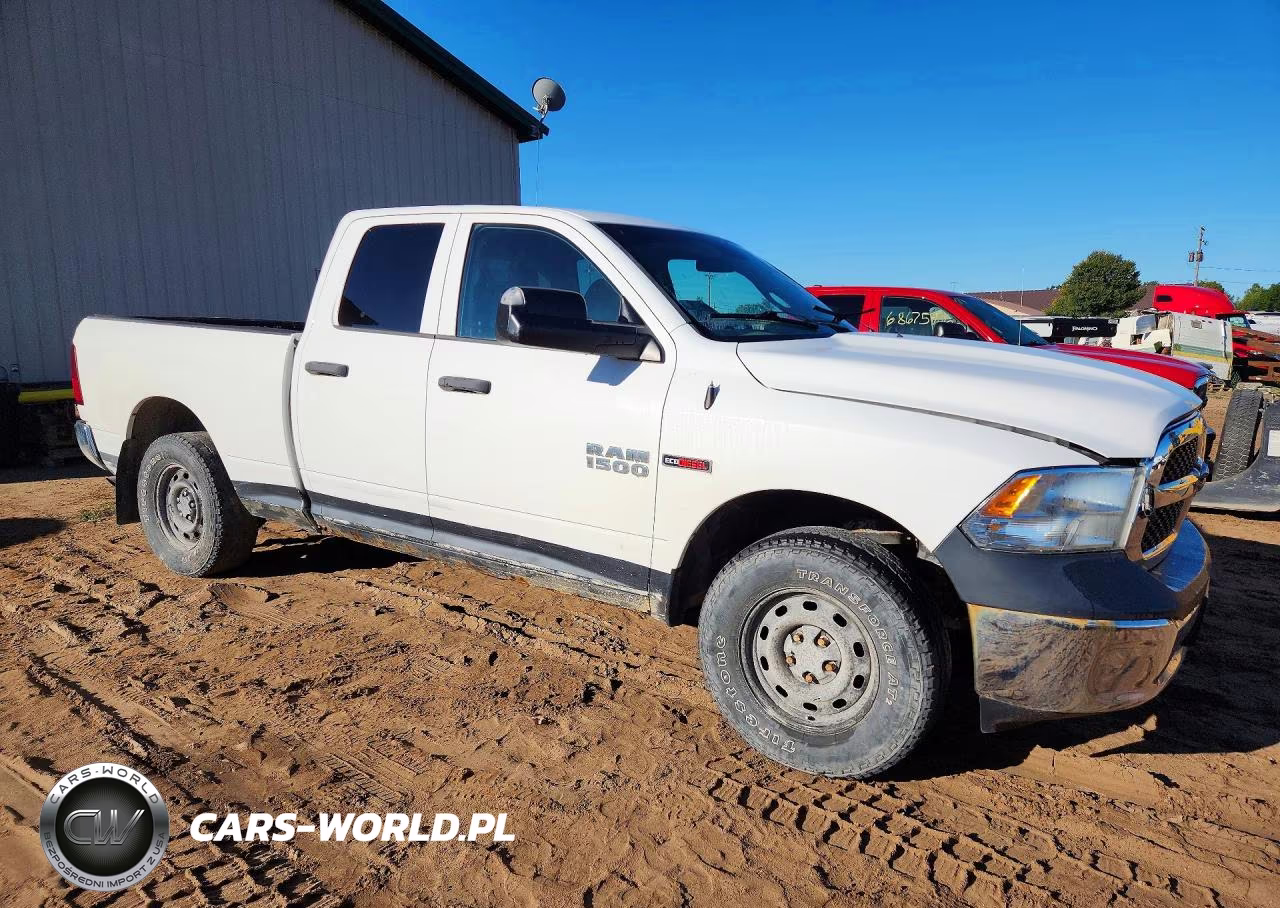 2016 Ram 1500 St VIN:1C6RR7FM8GS131859 - 4