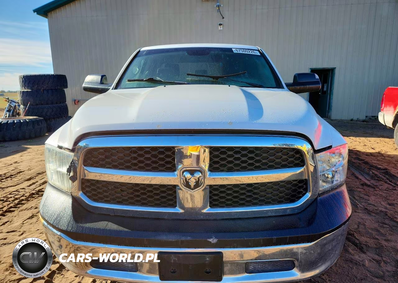 2016 Ram 1500 St VIN:1C6RR7FM8GS131859 - 5