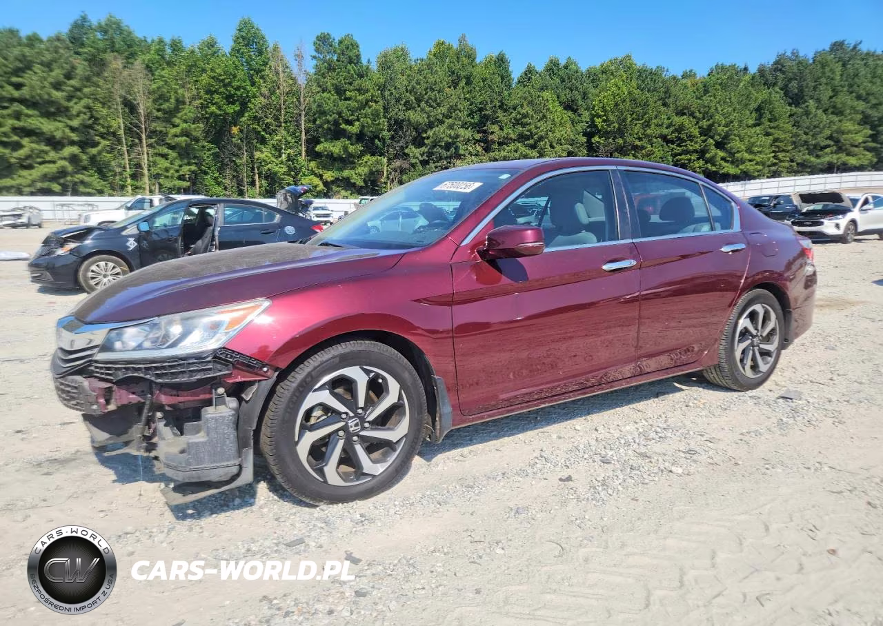 2016 Honda Accord Exl