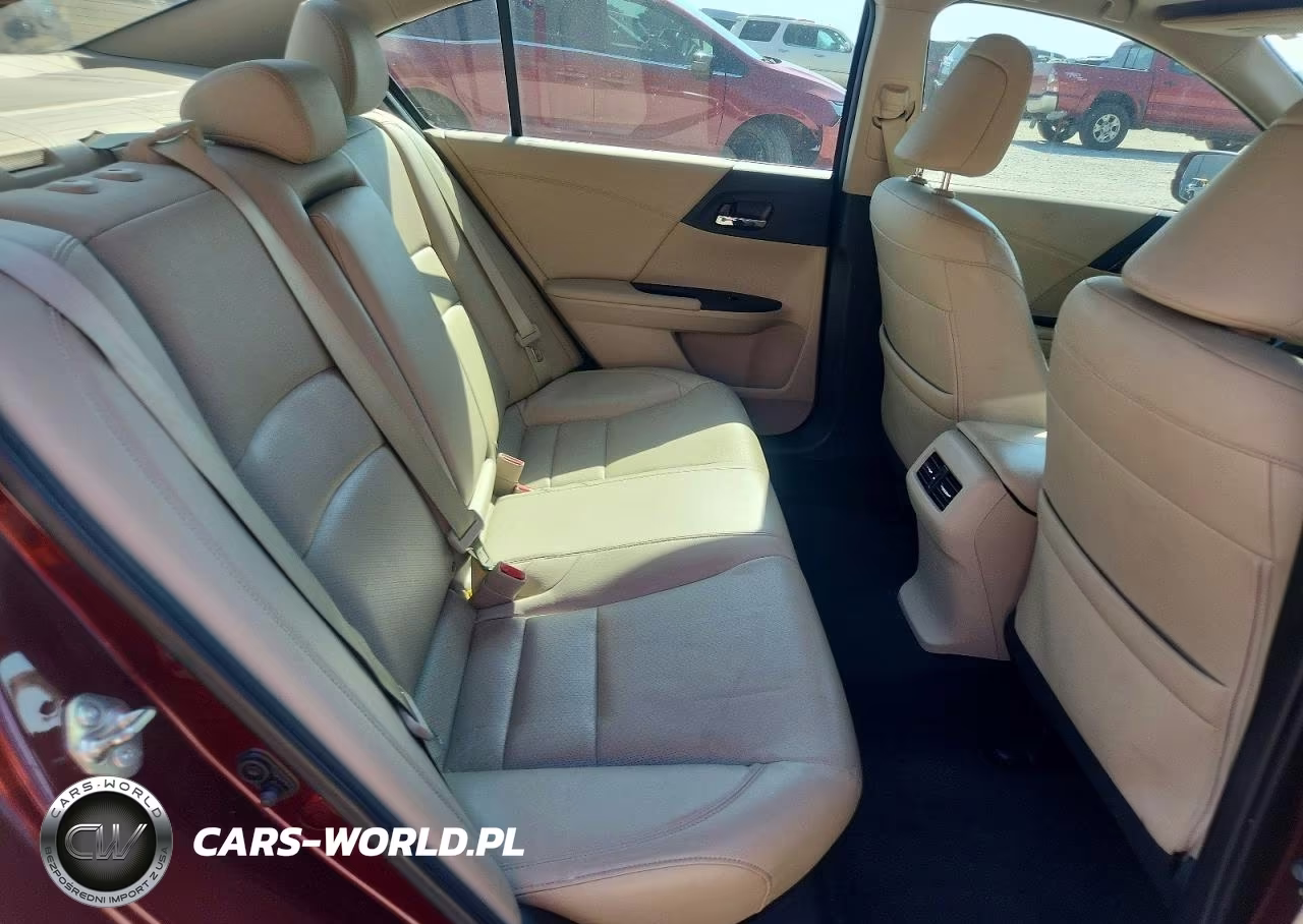 2016 Honda Accord Exl VIN:1HGCR2F82GA059519 - 10