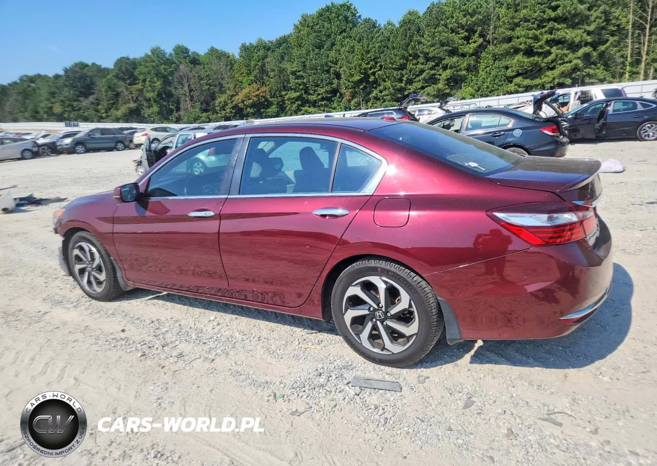 2016 Honda Accord Exl VIN:1HGCR2F82GA059519 - 2