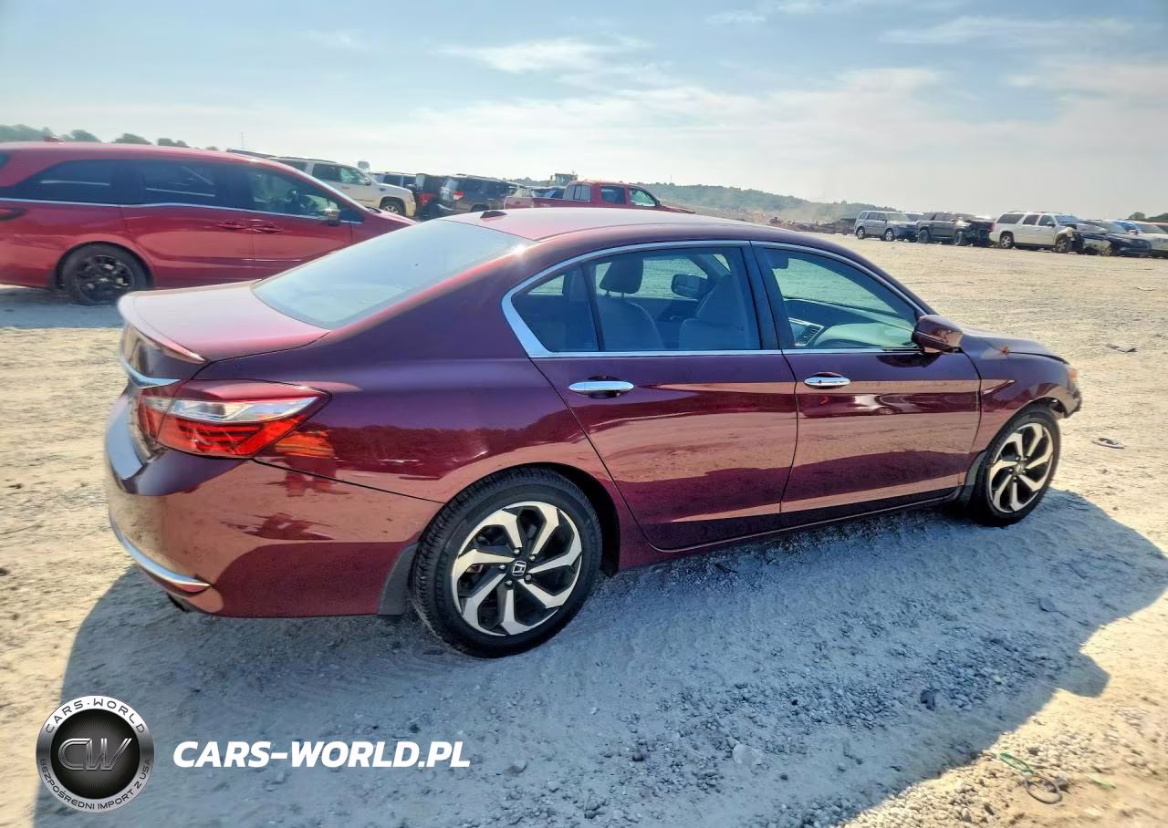 2016 Honda Accord Exl VIN:1HGCR2F82GA059519 - 3