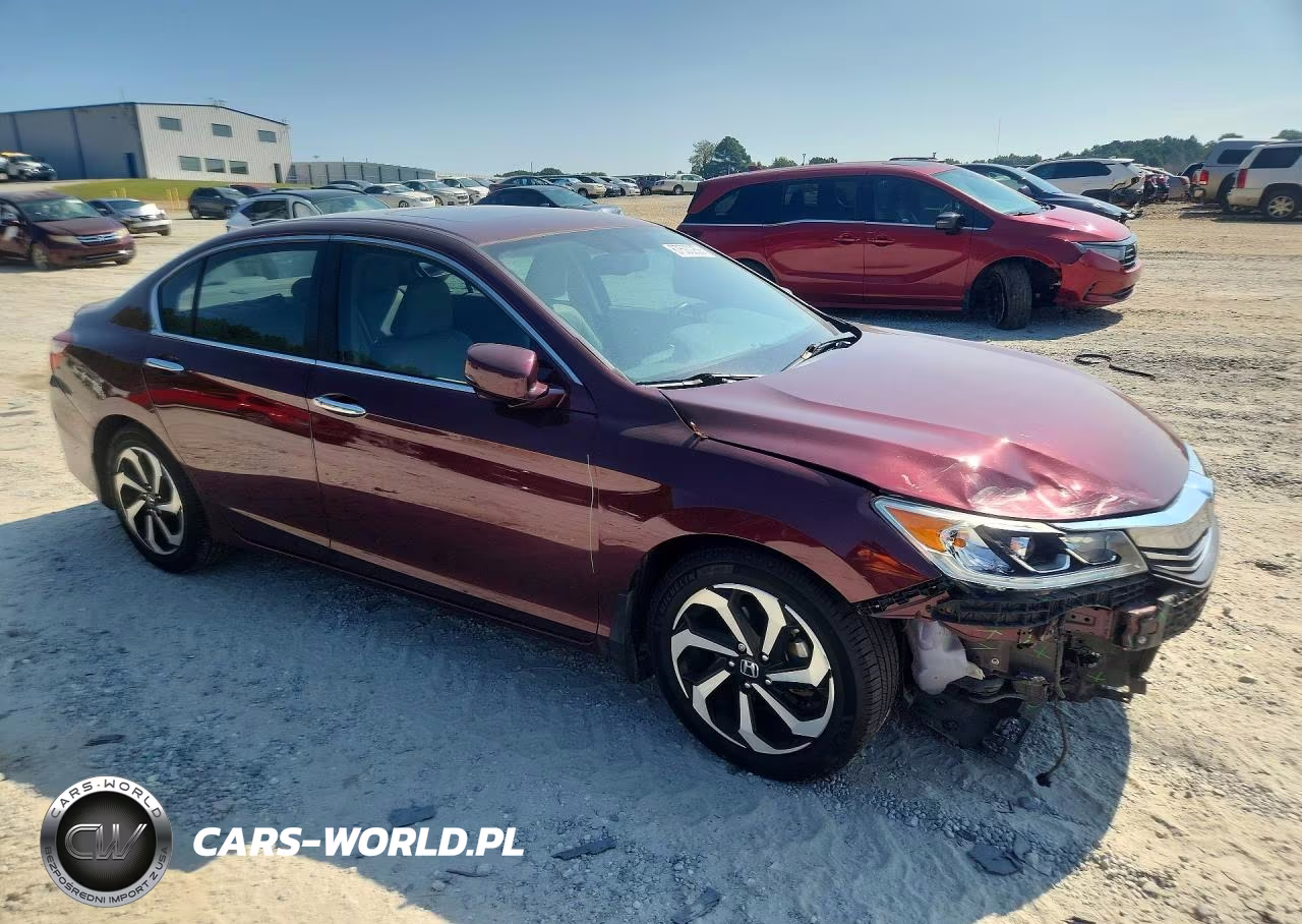 2016 Honda Accord Exl VIN:1HGCR2F82GA059519 - 4