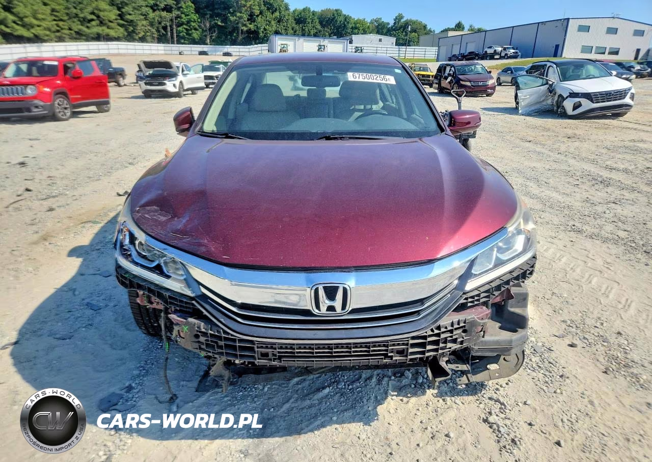2016 Honda Accord Exl VIN:1HGCR2F82GA059519 - 5