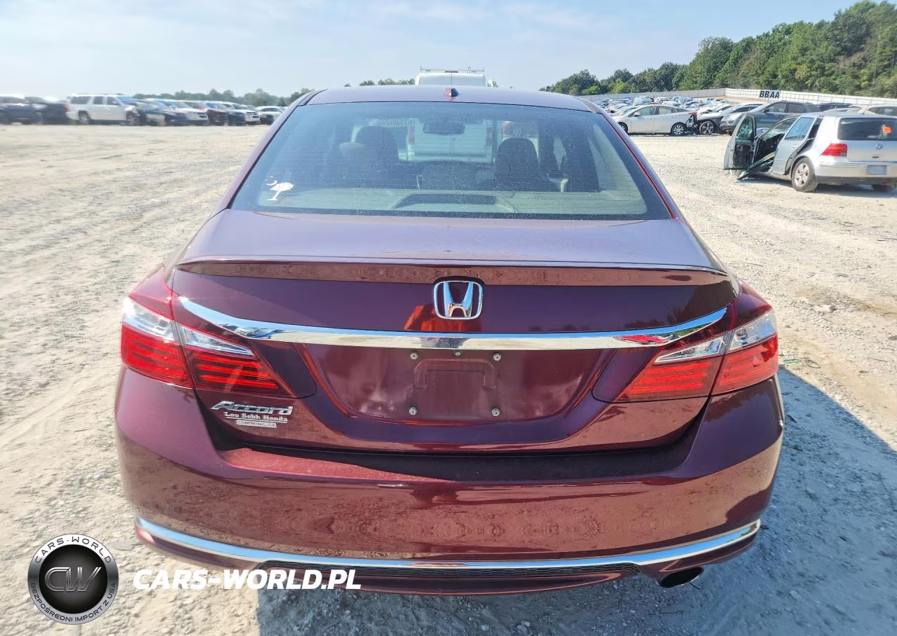 2016 Honda Accord Exl VIN:1HGCR2F82GA059519 - 6