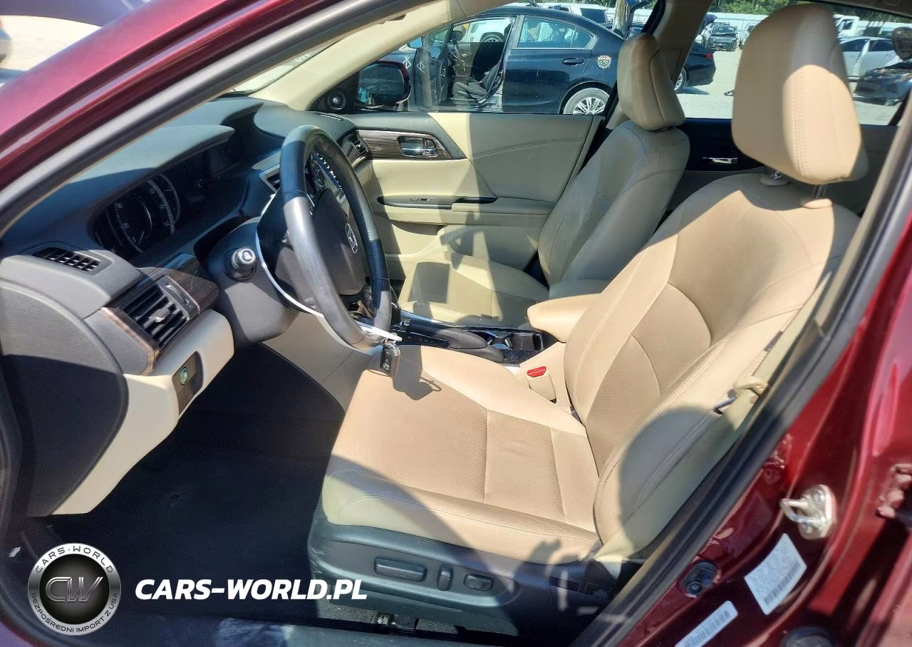 2016 Honda Accord Exl VIN:1HGCR2F82GA059519 - 7