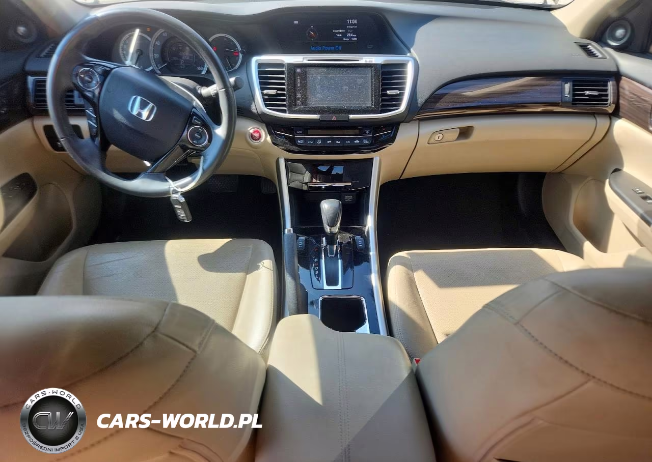2016 Honda Accord Exl VIN:1HGCR2F82GA059519 - 8