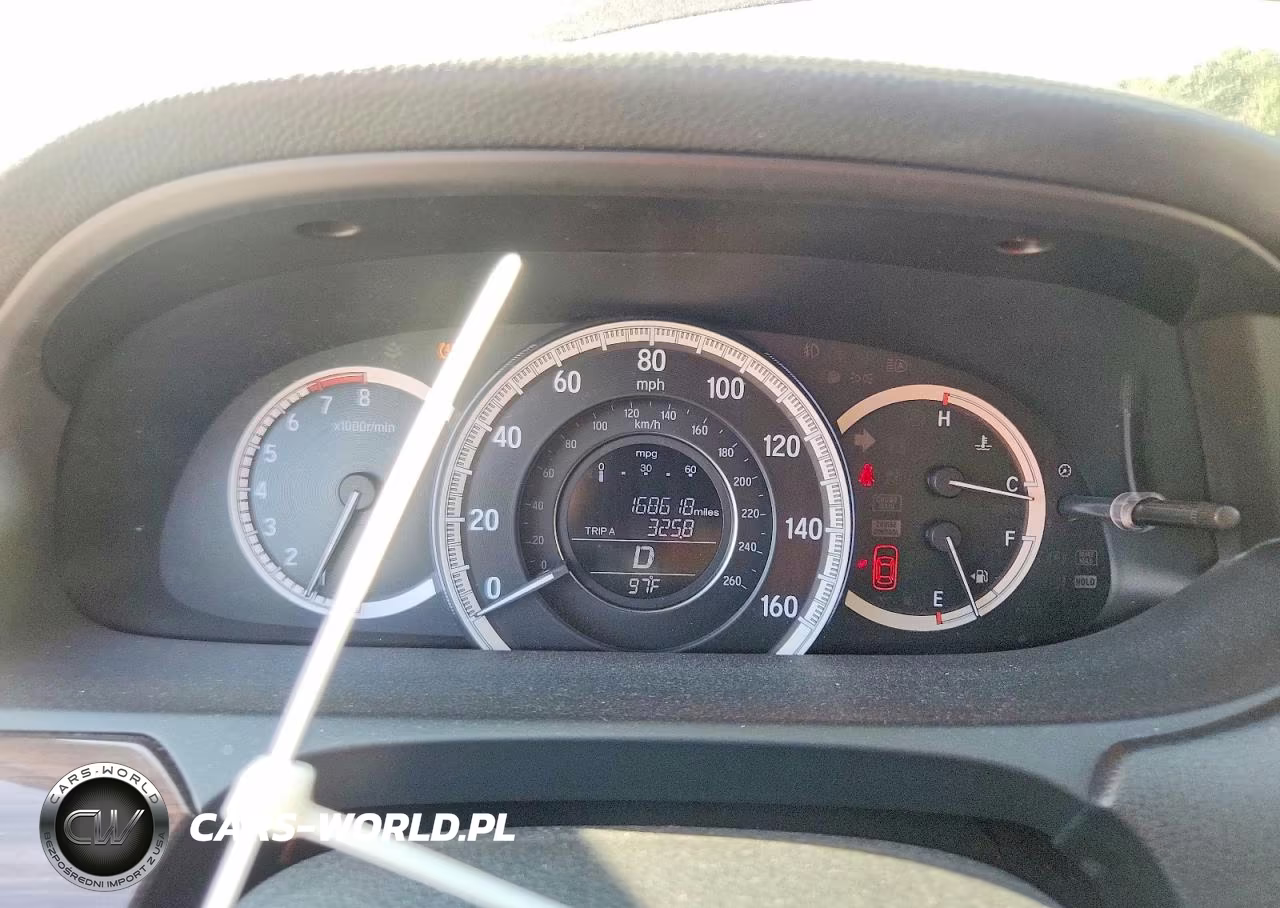 2016 Honda Accord Exl VIN:1HGCR2F82GA059519 - 9