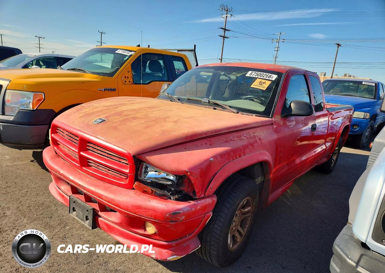 2003 Dodge Dakota Sport VIN:1D7HL32X53S239256 - 1